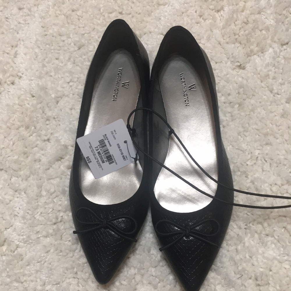 Worthington black snake flats